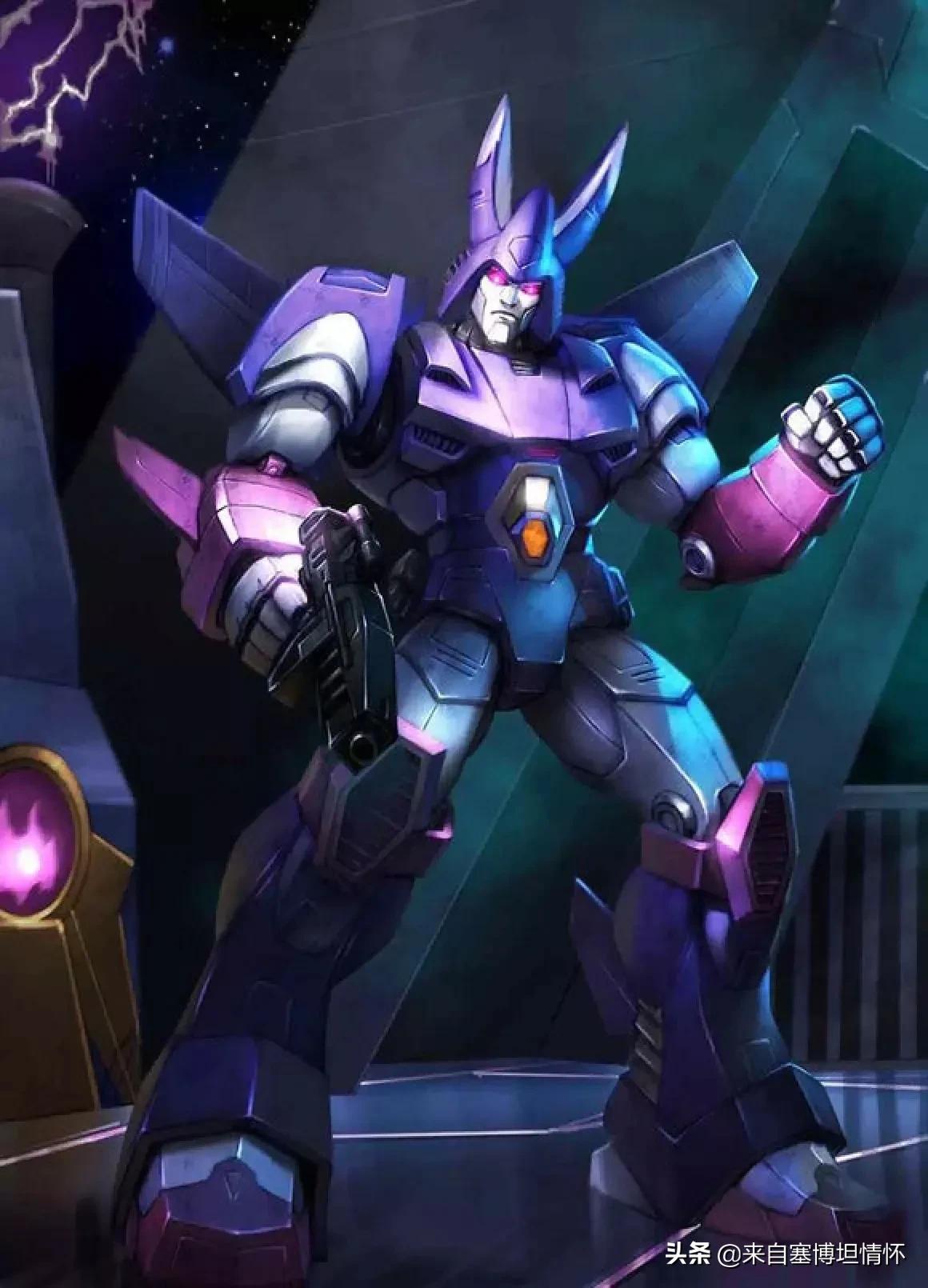 霸天虎二号人物是谁,谁是霸天虎