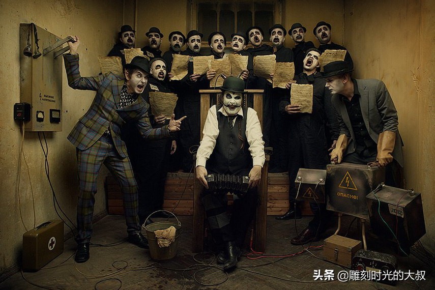 2015年FEP年度专业摄影师的戏剧摄影：用一张照片讲述整个故事