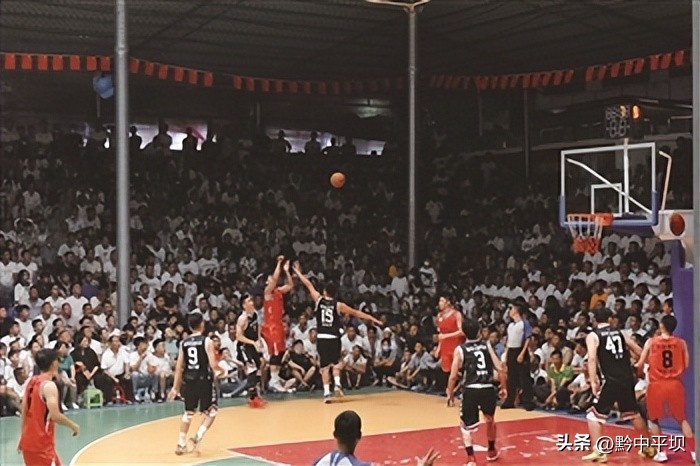 平坝：乡村篮球,村BA推动乡村振兴