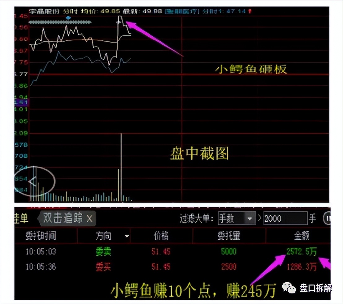 游资小鳄鱼的成长,游资小鳄鱼的成长史及操盘手法
