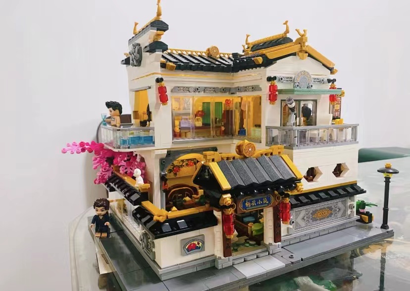 乐高涨价大部分人弃坑，不妨看看几款国产积木，颜值比乐高更吸睛