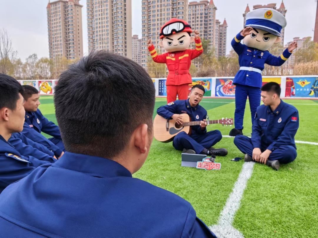 119消防直播视频,探访消防站走进119直播