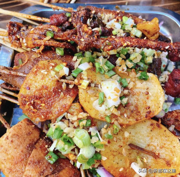 新都最好吃的烧烤碳烤,新都必吃烧烤