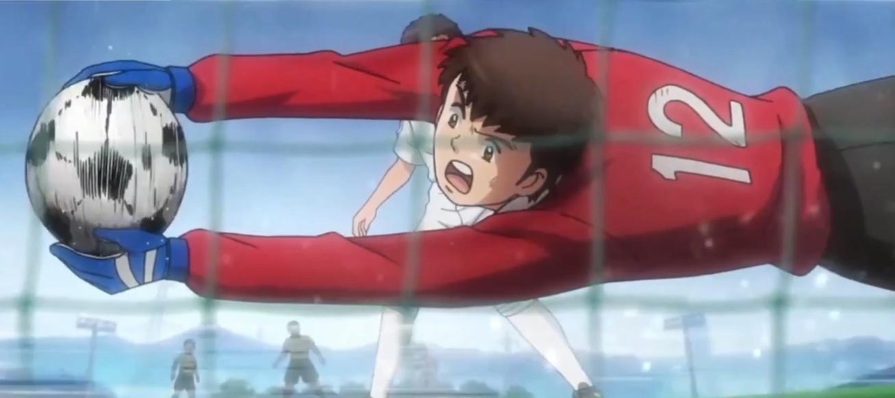 足球小将森崎大帝,森崎十大扑救