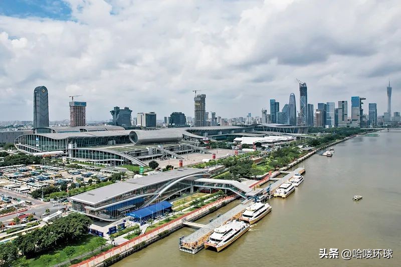 出行新选择|2小时直达香港机场,广州这一口岸正式开航!