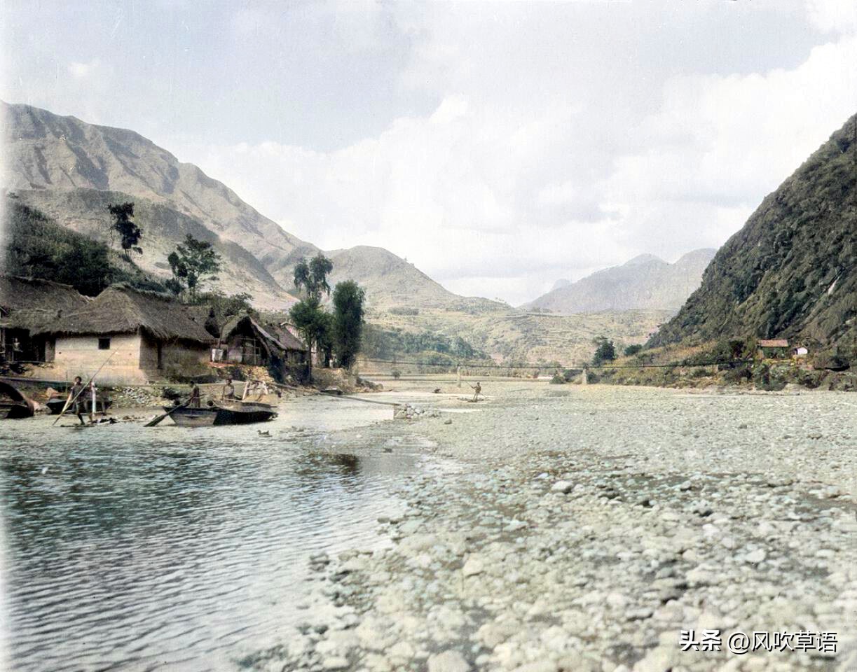 绵阳安县老照片,四十年前四川绵阳