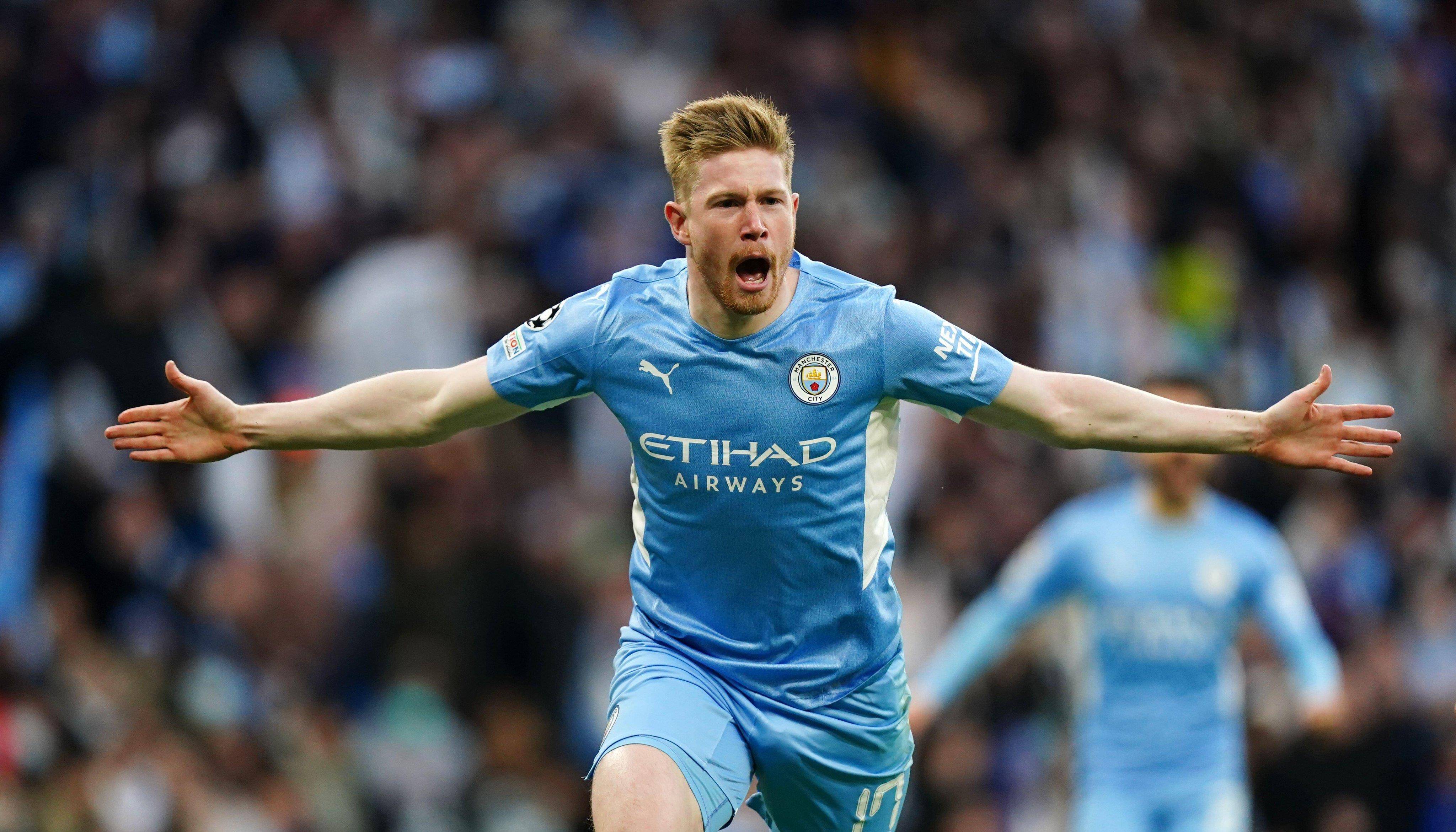 德布劳内世界顶级中锋,德布劳内英超第一巨星