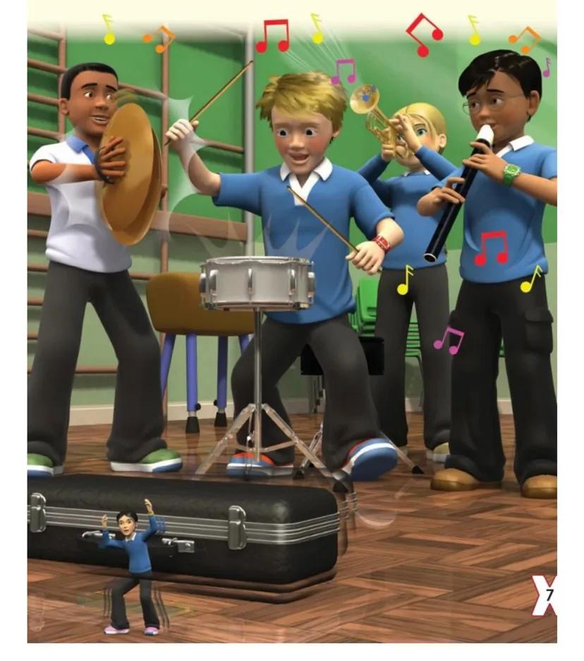 绘本3-6岁经典绘本快乐的一天,和孩子一起读绘本感受