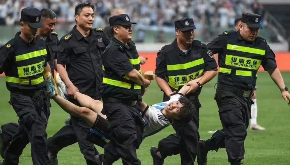 梅西工体环绕球场,梅西的感召力可否唤醒中国足球