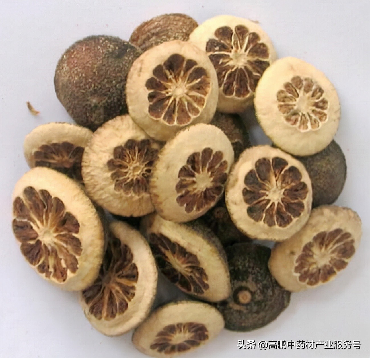 高鹏说药材：部分品种价格行情走势