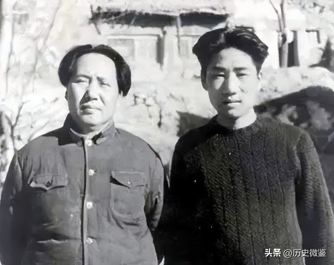 毛主席唯一外孙女孔东梅，神似主席，曾坦言：不活在外公的光环下