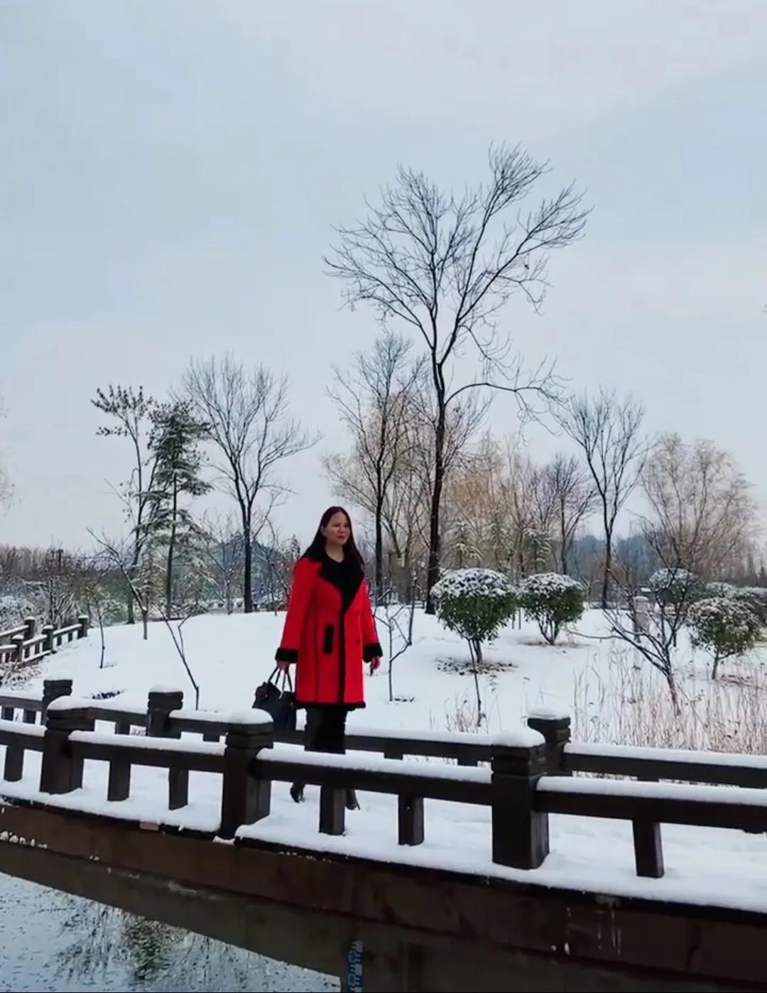 禹王湖,潭岭天湖赏雪