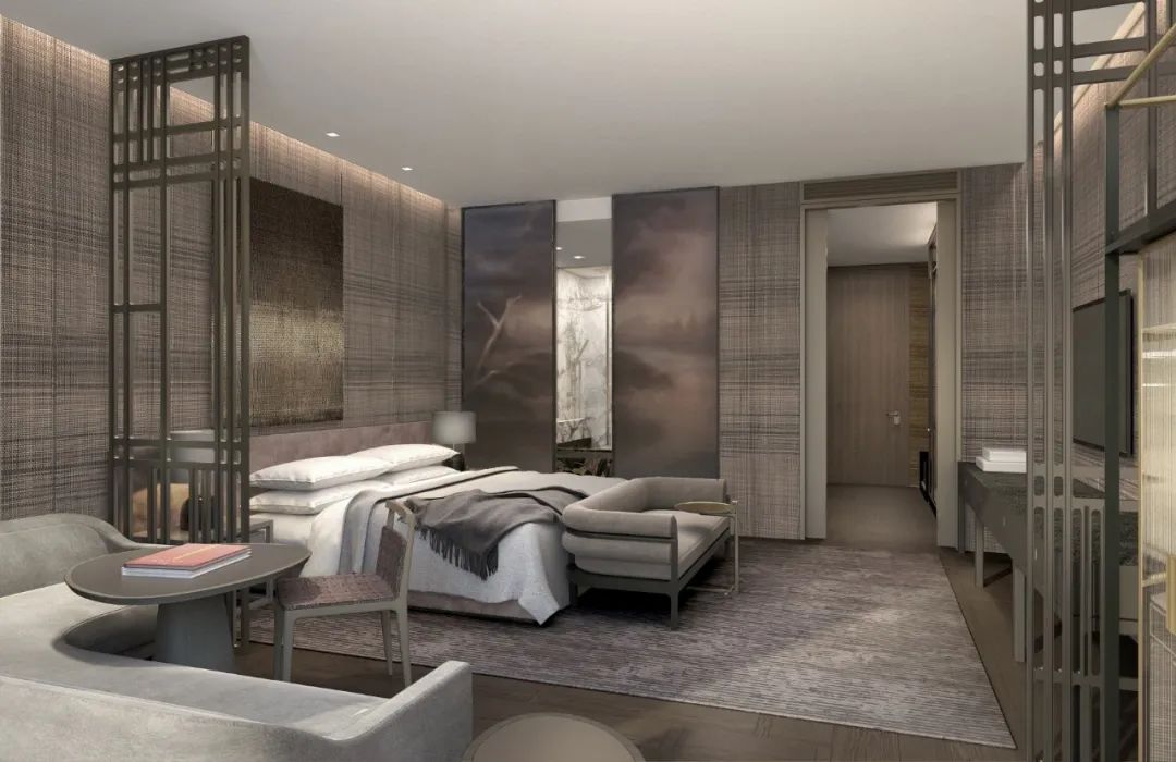 深圳康莱德酒店房间设计,深圳康莱德酒店实景照片