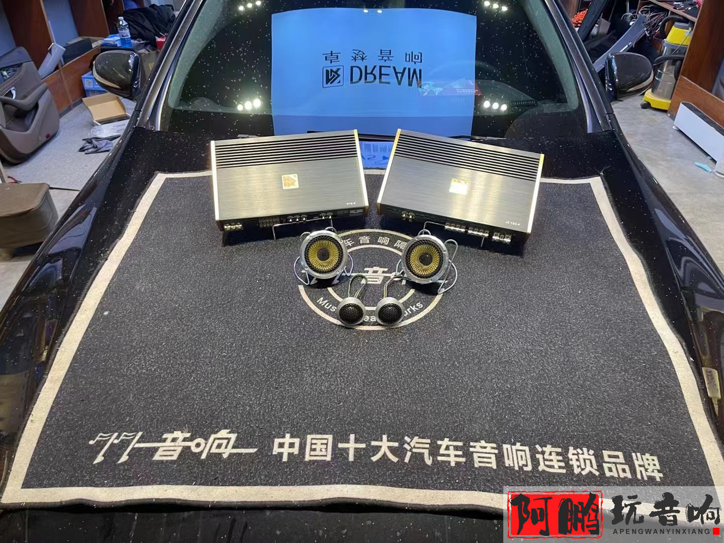 新车奔驰e300音响柏林之声效果,宁波奔驰e300l时尚升级音响