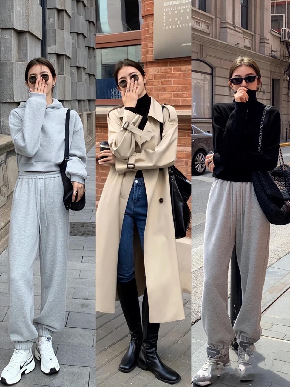 秋冬韩系风穿搭示范,秋冬韩系时髦穿搭图片