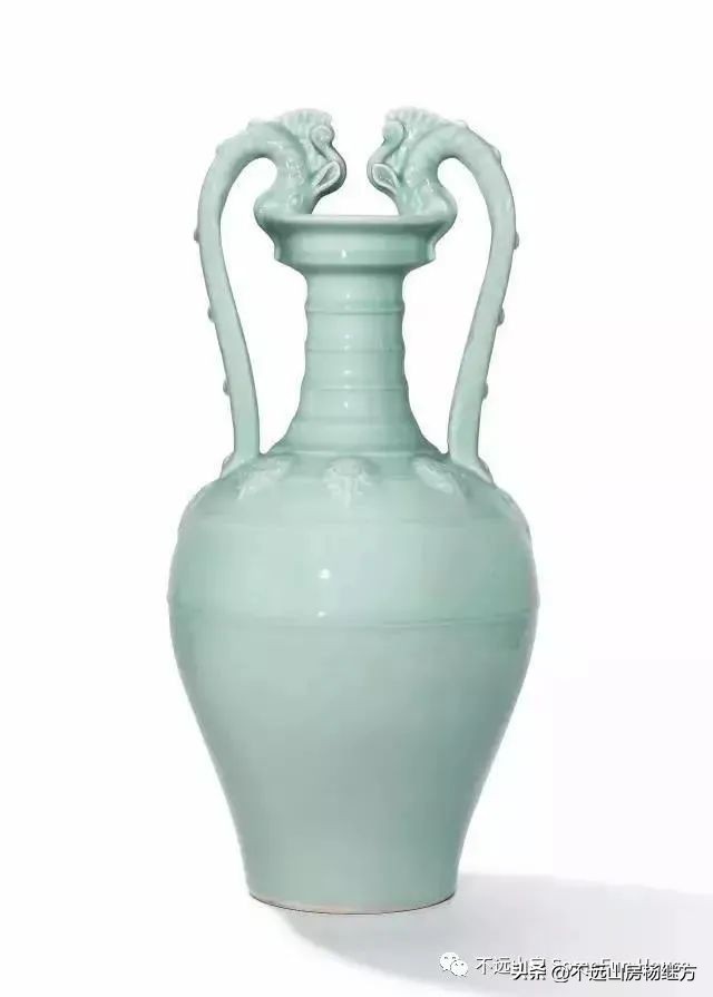 雍正黄色釉瓷器图,清代雍正朝粉青釉瓷器鉴赏