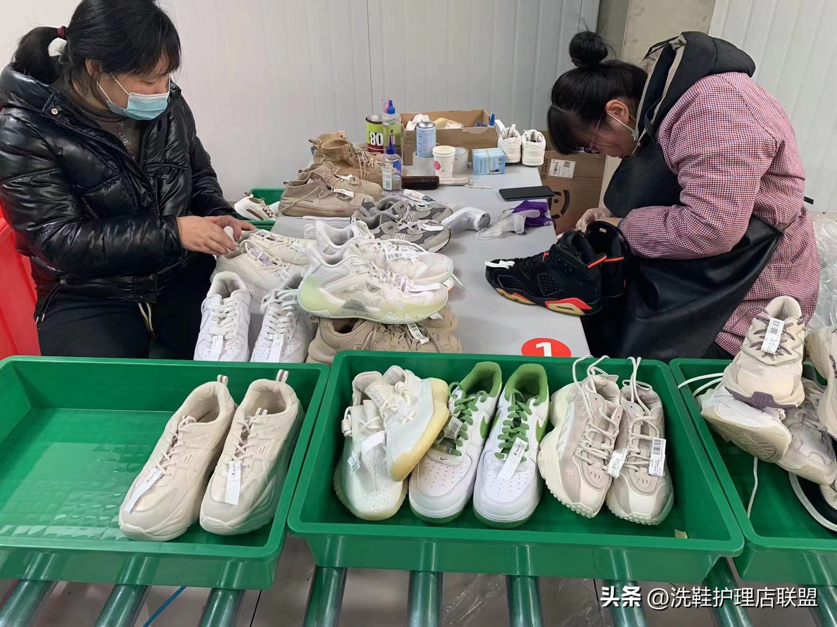 开一家小的洗鞋店大概投入多少,开个洗鞋店得投资多少钱