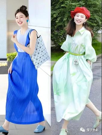 多巴胺男士短袖,春季流行多巴胺穿搭