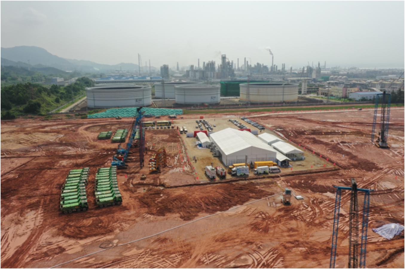 惠州壳牌石化二期项目,中海壳牌石油化工惠州投资项目