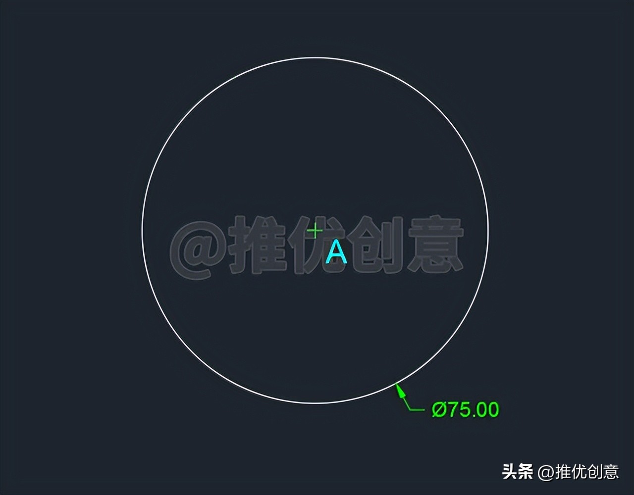 还在用参照缩放绘制此图吗？工程制图autocadcad教学cad画图教程