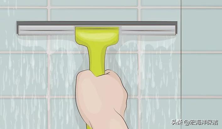怎么除淋浴间玻璃上的污垢,淋浴房玻璃上顽固皂垢怎么处理
