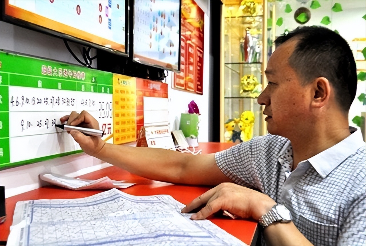 彩票店走势图有啥用,彩票都隐藏着一个神秘的规律