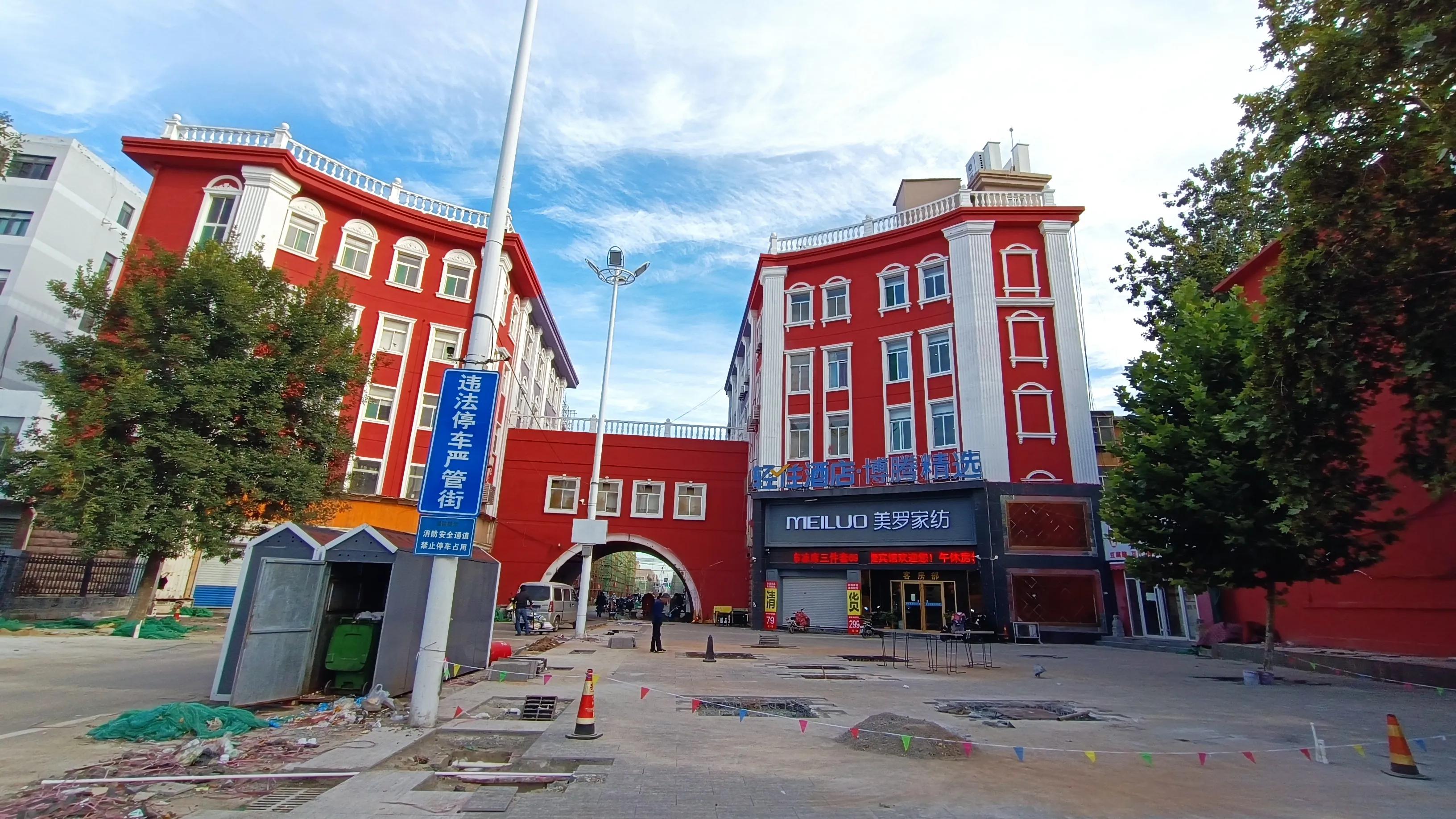 淄博步行街改造效果图 (淄博步行街最新规划)