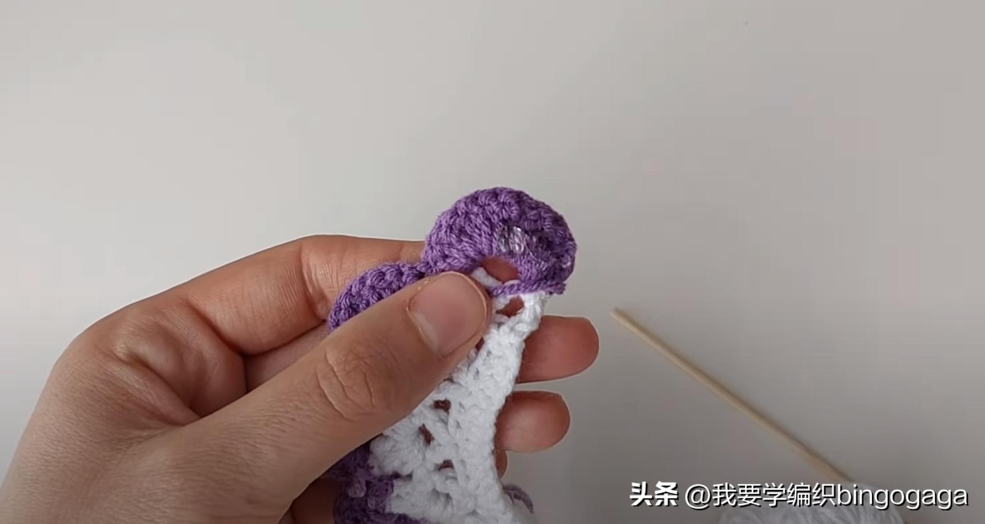 钩玫瑰花编织方法视频,编织之家钩编玫瑰花视频教程