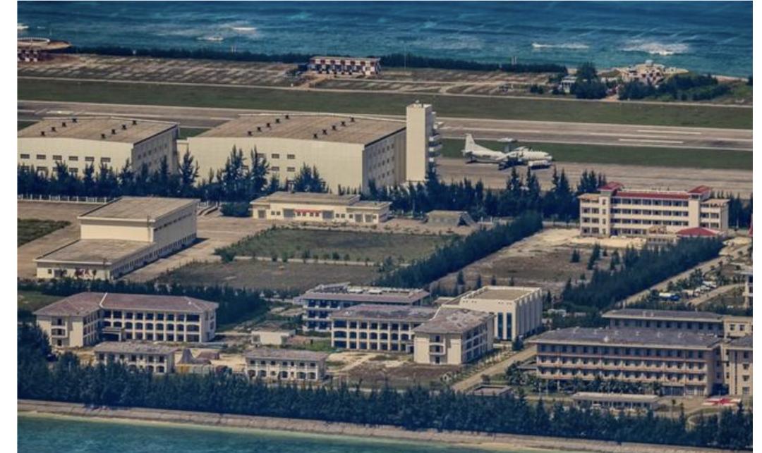 南海永暑岛全图,南海永暑岛建设最新状况