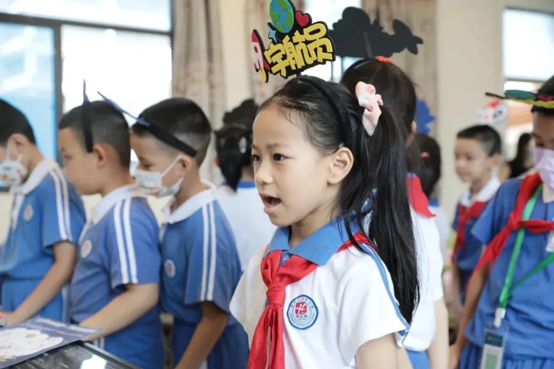 田寮小学一、二年级开展学科素养游考评价活动