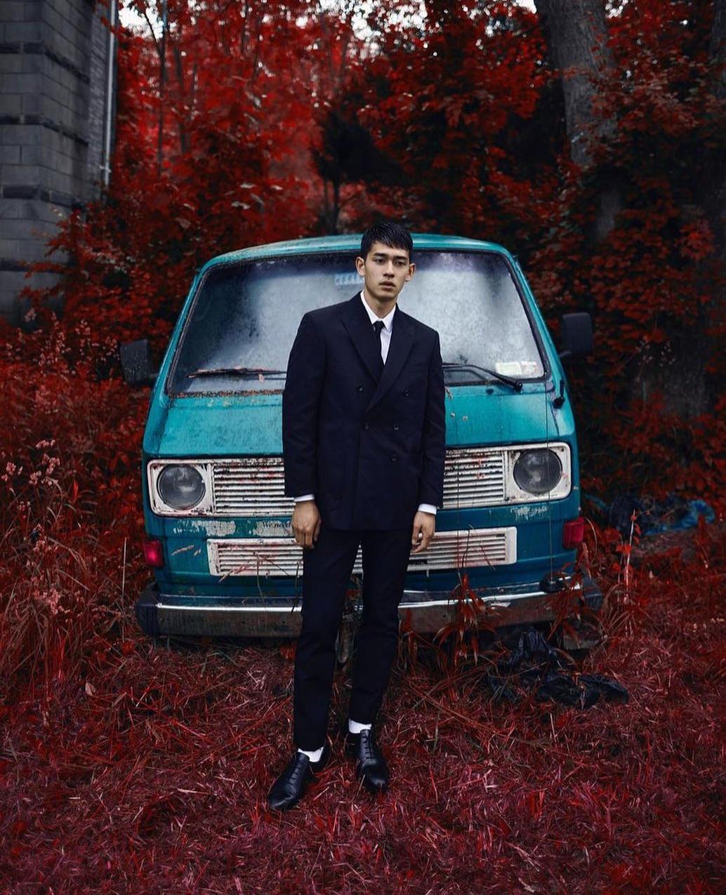 日本男模浅野启介,浅野启介cityboy