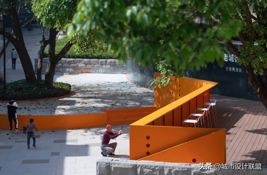 城市微更新街区改造,街区改造对比效果图