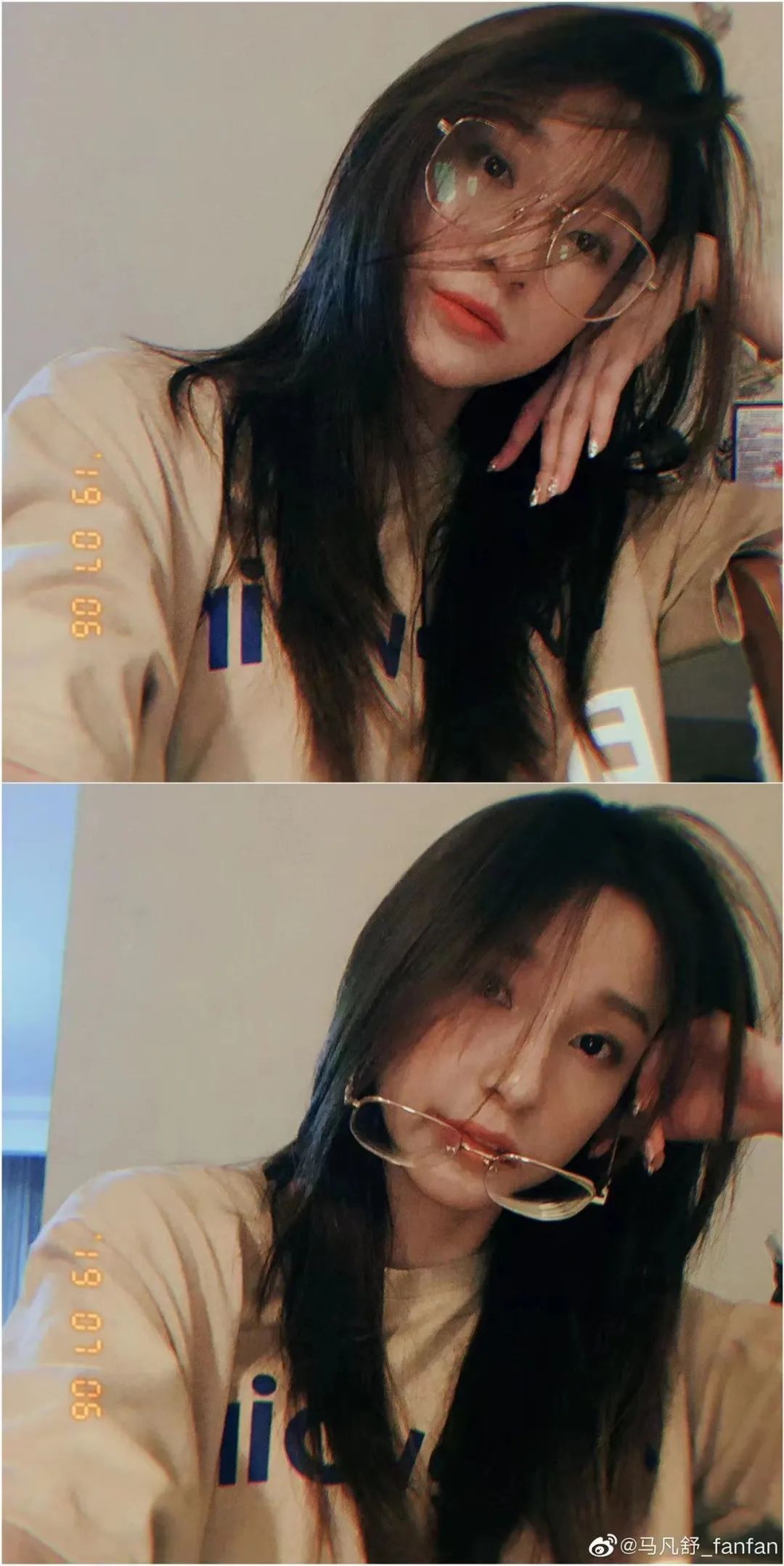 央视主持人马凡舒模特,央视主持人马凡舒微博