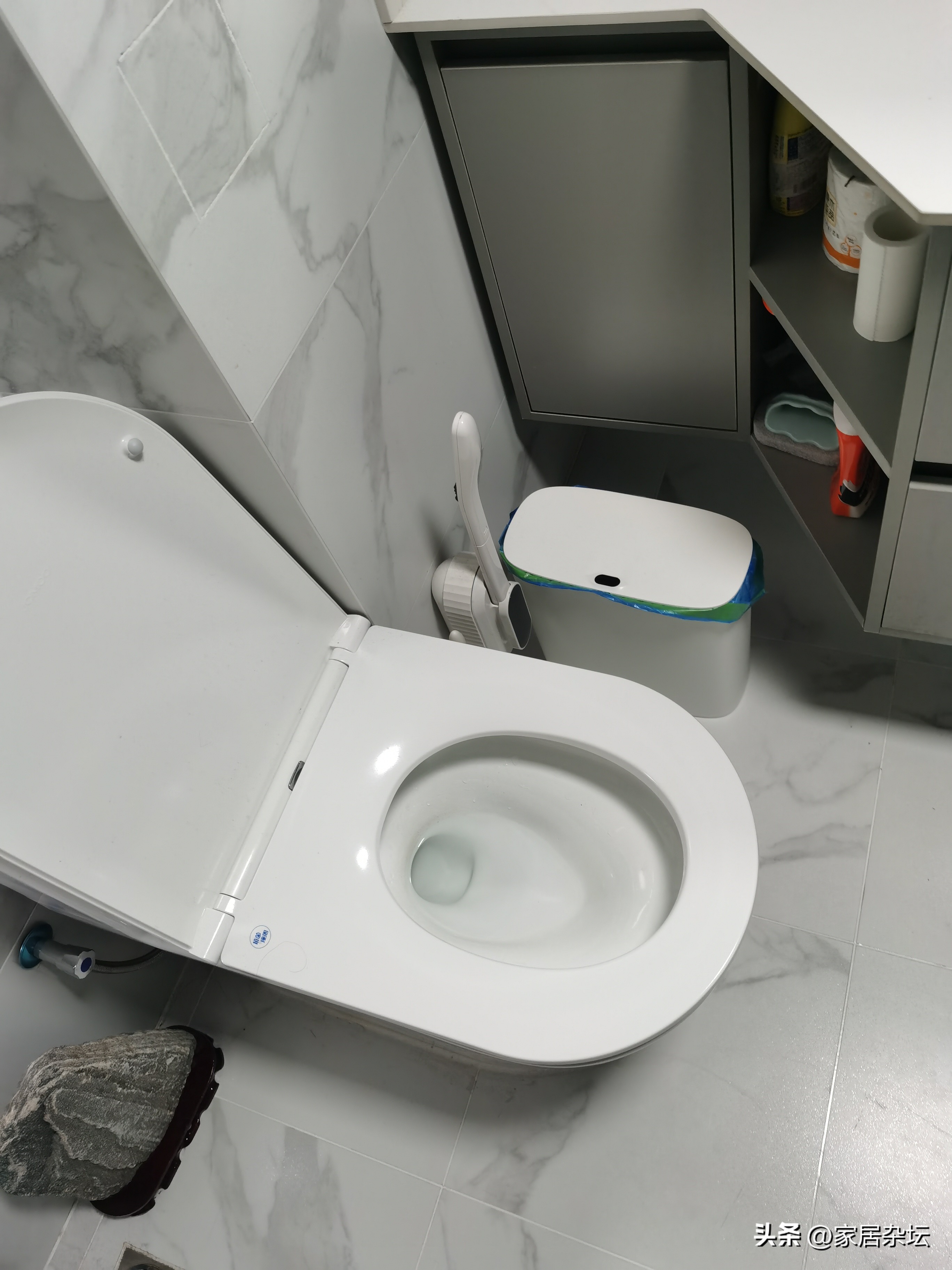 真正的卫生间干湿分离,卫生间别再傻傻做干湿分离了