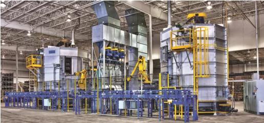 铝制热处理方法,热处理汽车零部件