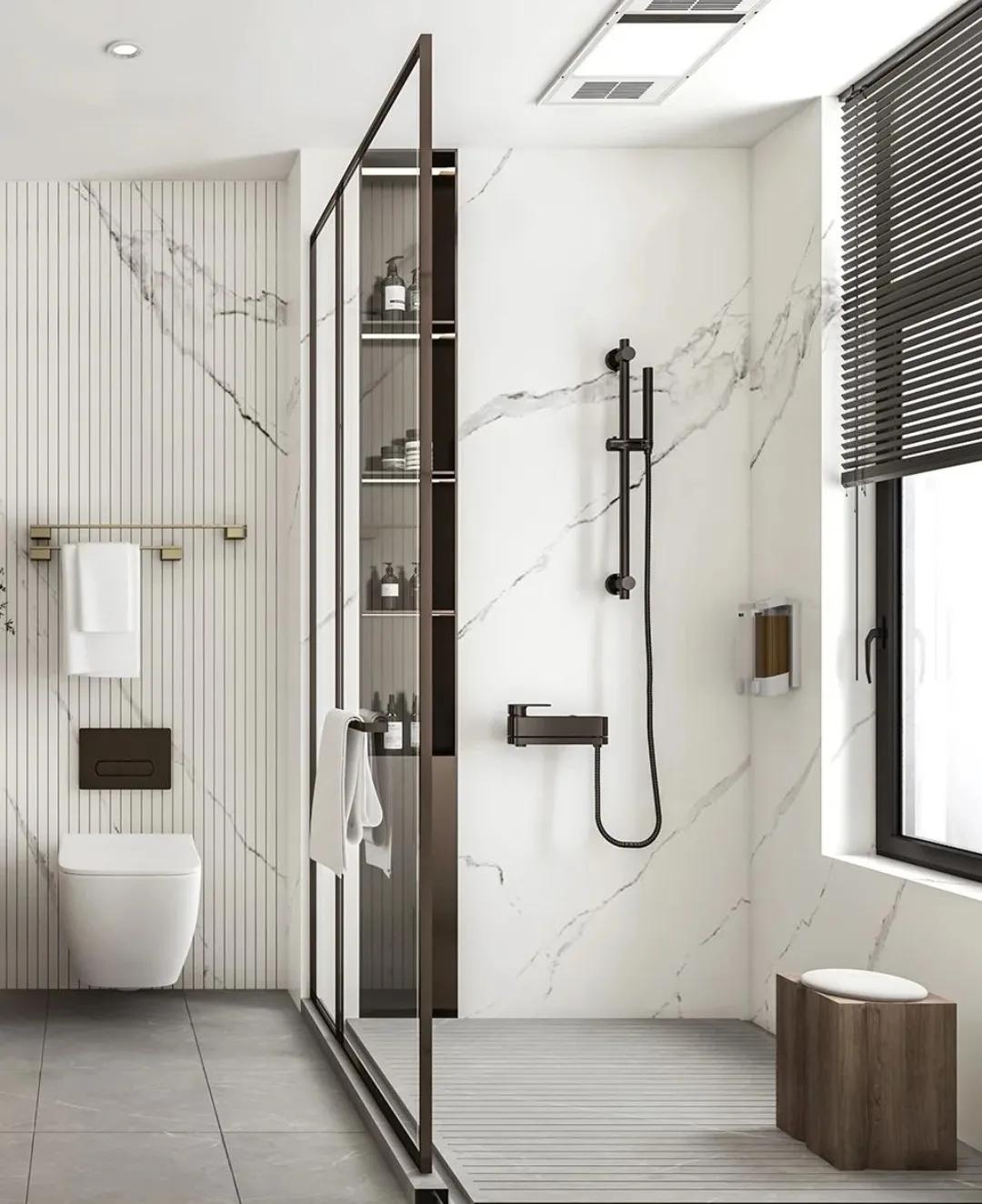 日子过久了才发现家居痛点,卫生间不容易过时的设计