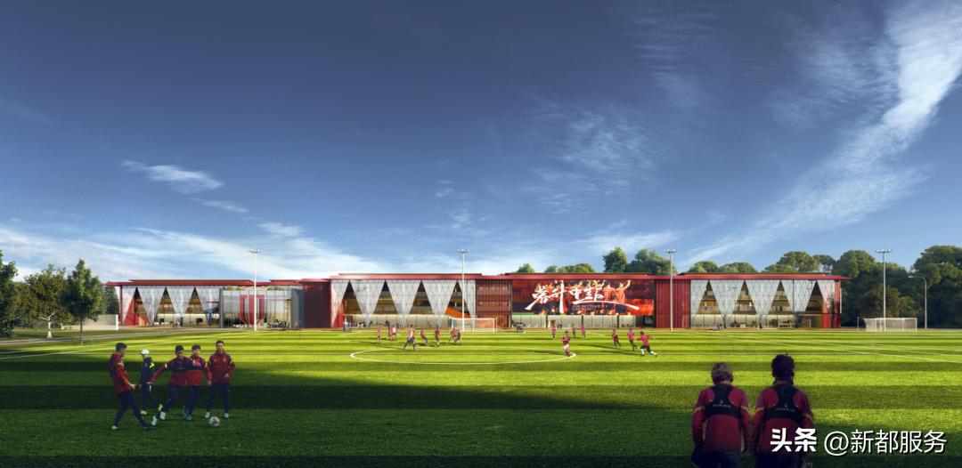 新都足球公园,新都最大的足球公园