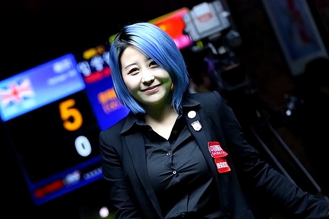 台球美女裁判吕帅希写真,台球美女裁判吕美希子