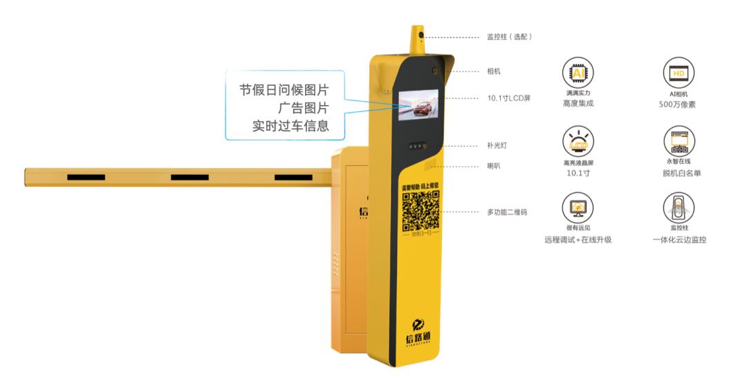 停车场车牌识别无人值守管理系统,智能化停车场管理系统收费明细