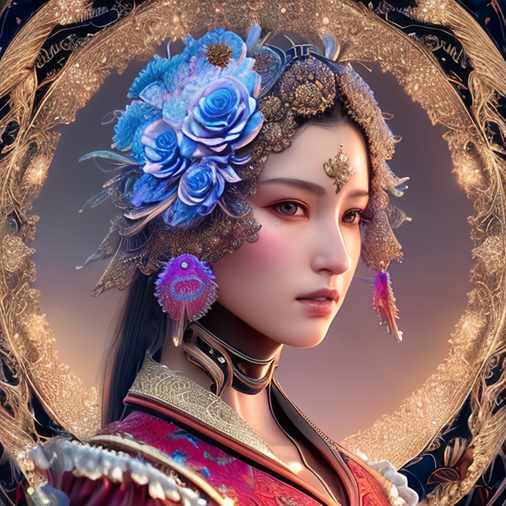 那些让人感动的ai绘画,那些惊艳的ai绘画