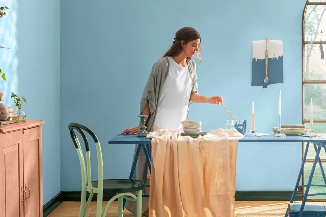 芬琳漆展示效果,芬琳油漆质感