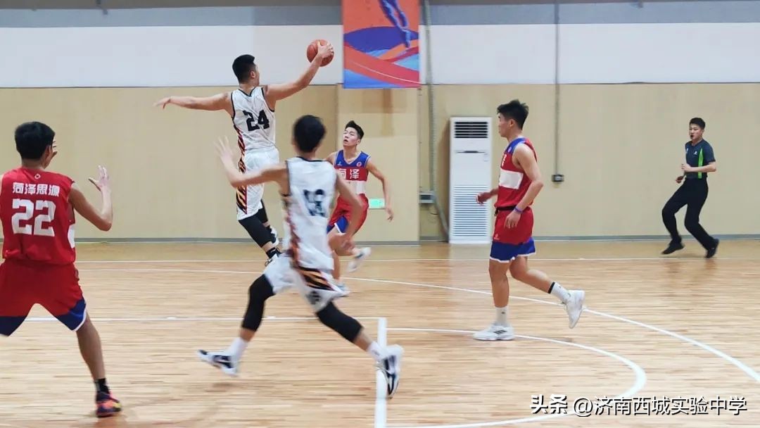喜报：济南西城实验中学篮球队省赛再获佳绩！进军甲组！