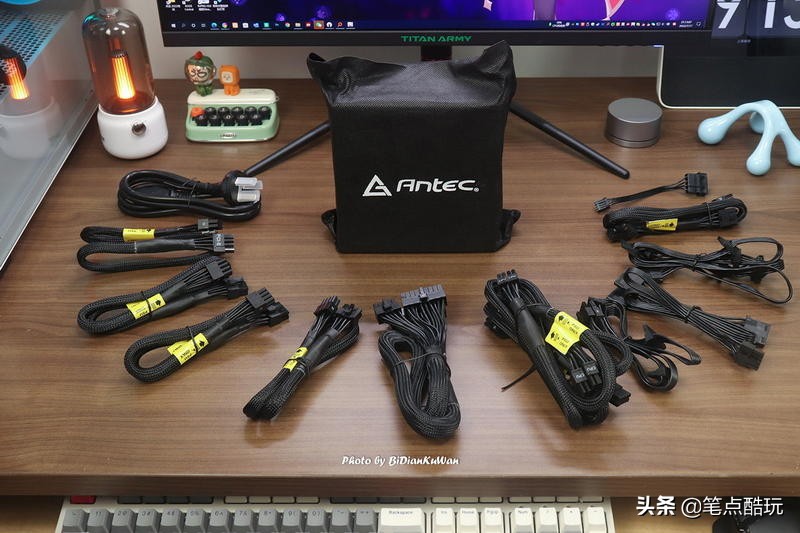 安钛克hcg850w全模组电源接线图解,安钛克机箱电源怎么拆