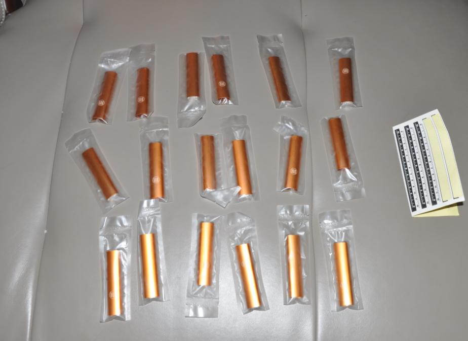 比较上头的烟,很上头的香烟