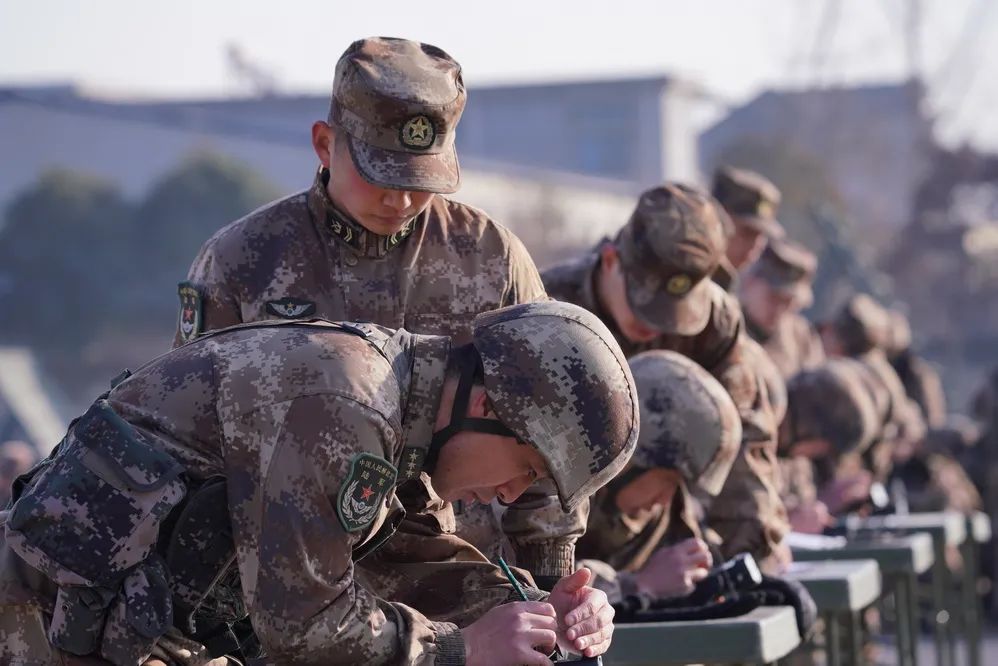 第71集团军“中野虎师”：“虎”为荣誉名，虎气霸屏！