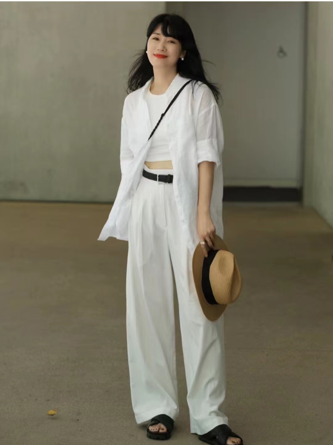 夏天穿亚麻清爽又高级,亚麻夏季高级感穿搭