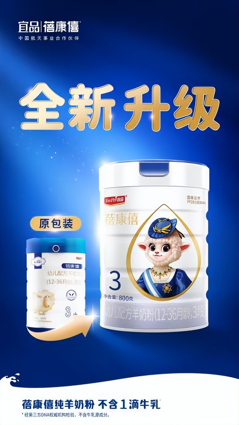 全球销量最好的羊奶粉品牌,羊奶粉十大名牌排行榜蓓康僖