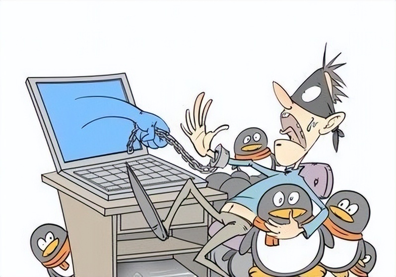 qq号被盗取再盗朋友的号犯法吗,qq号被盗判什么罪