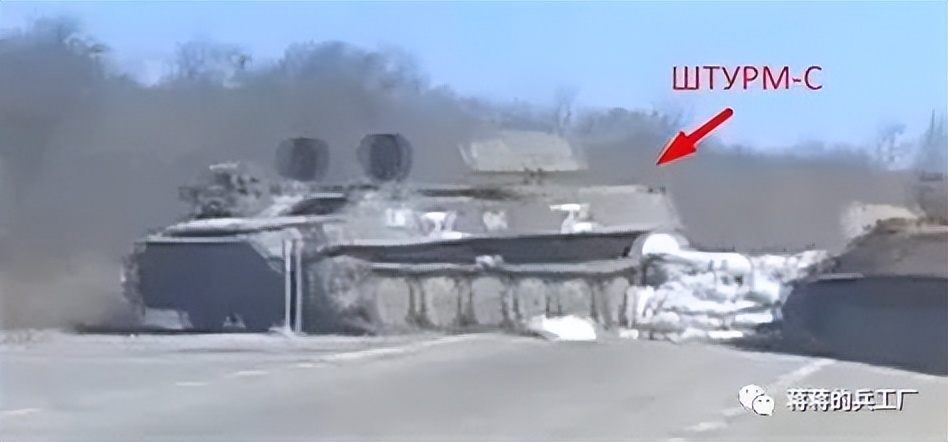 70后*器武**取得五杀，俄军风暴-S反坦克导弹车全灭敌人保护渡口