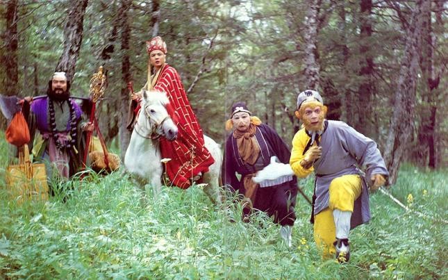 日版“西游”气坏央视，杨洁花300万拍出日本5000万达不到的效果